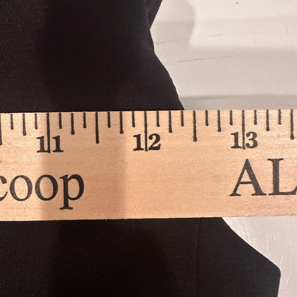 BCBG  Cape Jacket Black HOCO Career Minimalist Contemporary Sz XS - Picture 7 of 11